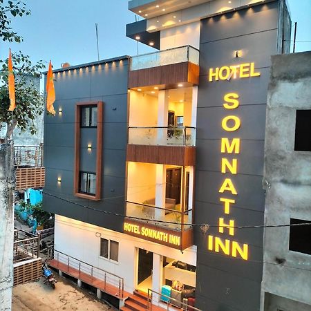 Hotel Somnath Inn Удджайн Екстер'єр фото